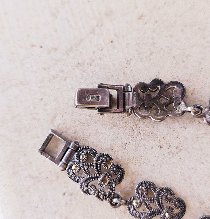 Сребърно колие, 925