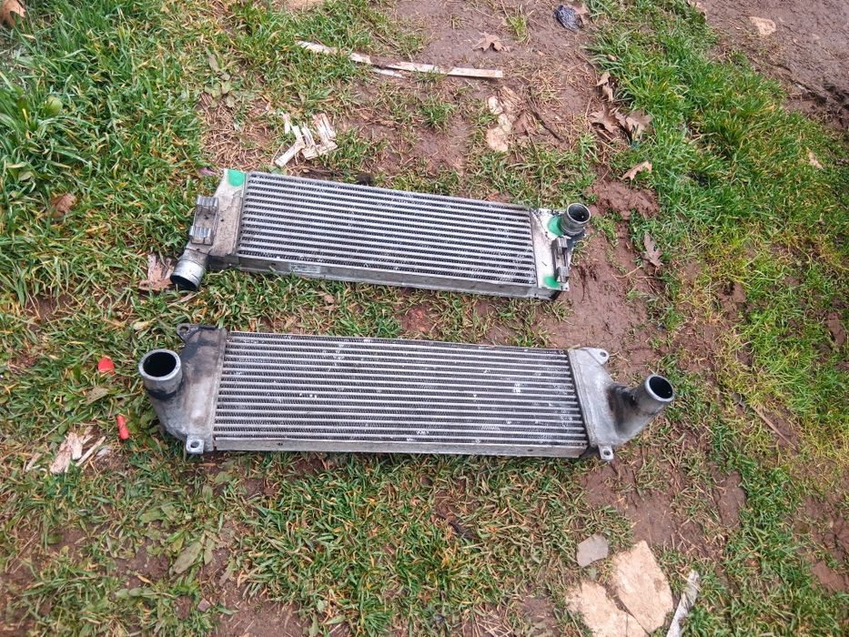 Челни кулери интеркулер двустранен челен интеркулер