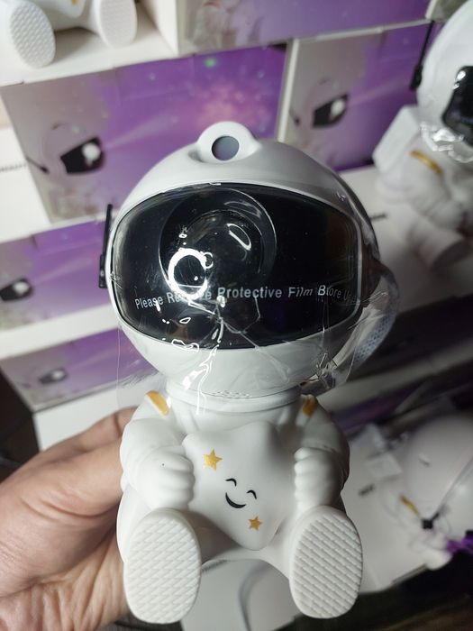 Детский Ночник Космонавт