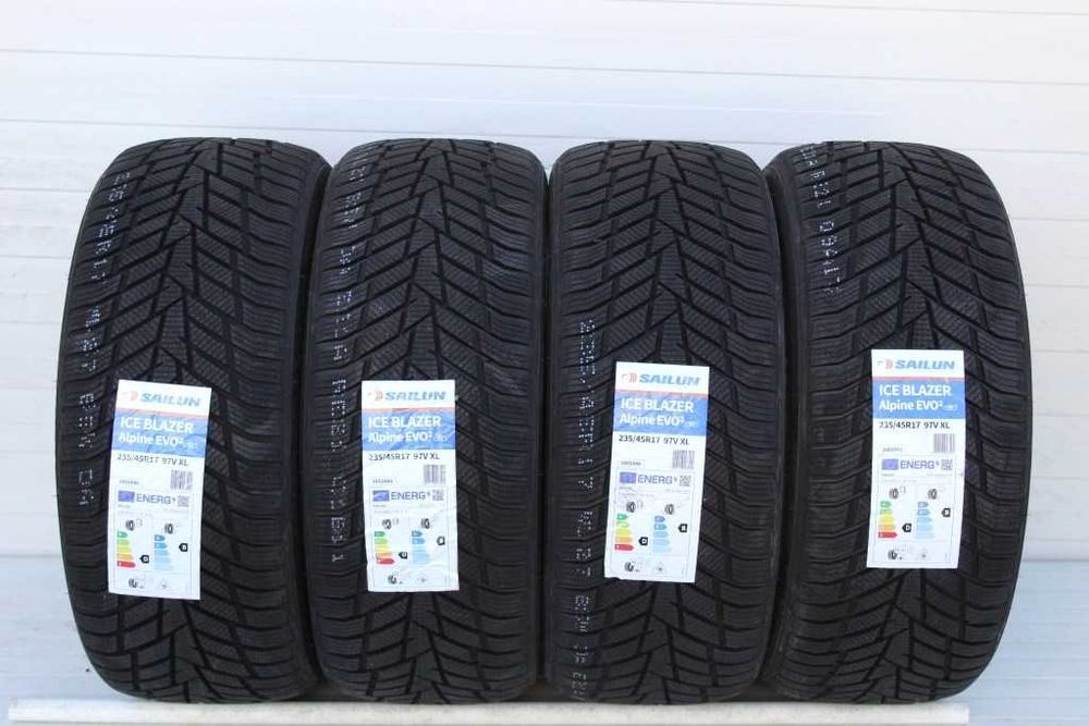 Anvelope iarna noi 235/45R17 97V, XL, EV, Sailun, DOT 2026