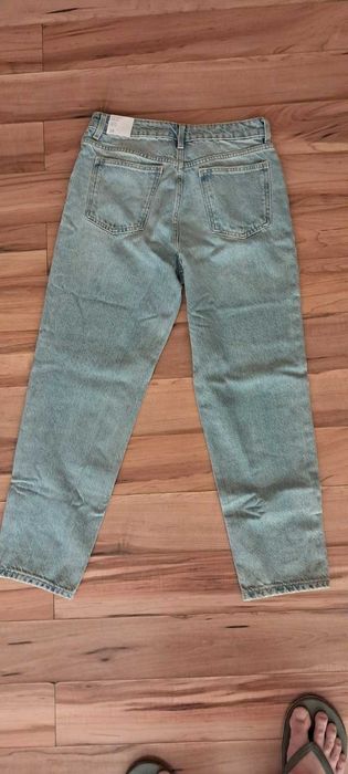 Дамски дънки Mango 100% памук