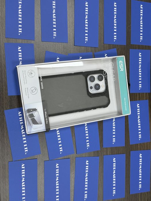 Кейс Clear Case iPhone 15 Pro