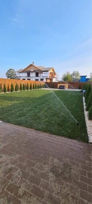 Gazon rulou si sisteme irigati automate oriunde in tara fara avans