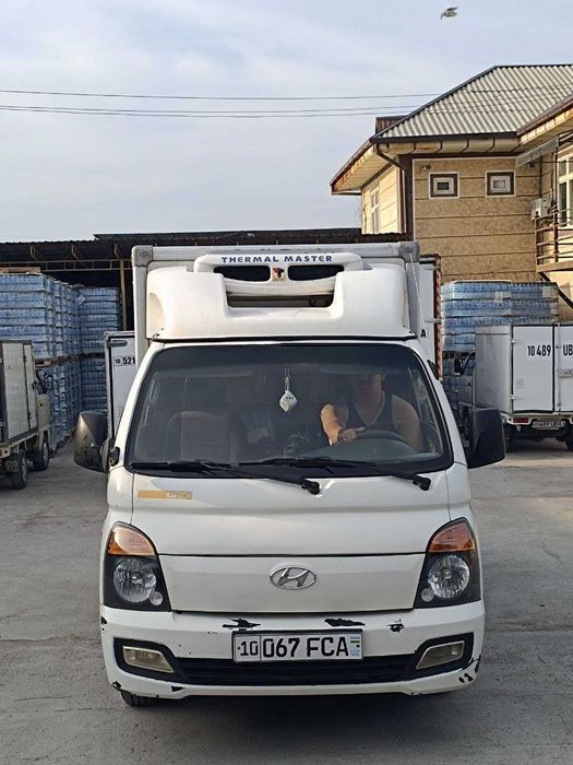 Hyunday Porter 2018 solyarkada aftomat