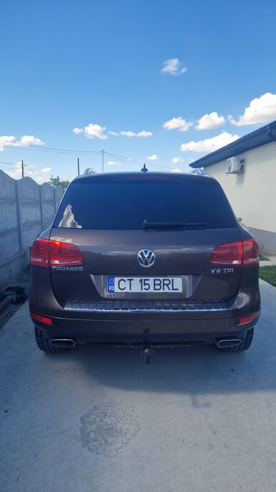 Vând volkswagen touareg v6 sau schimb cu passat b7 sau b8
