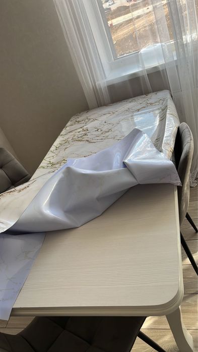 Стол обеденный раскладной прочный