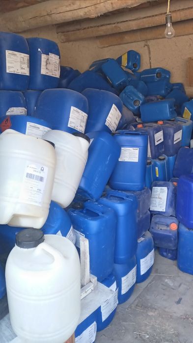 Пластик канистрлер сатылады