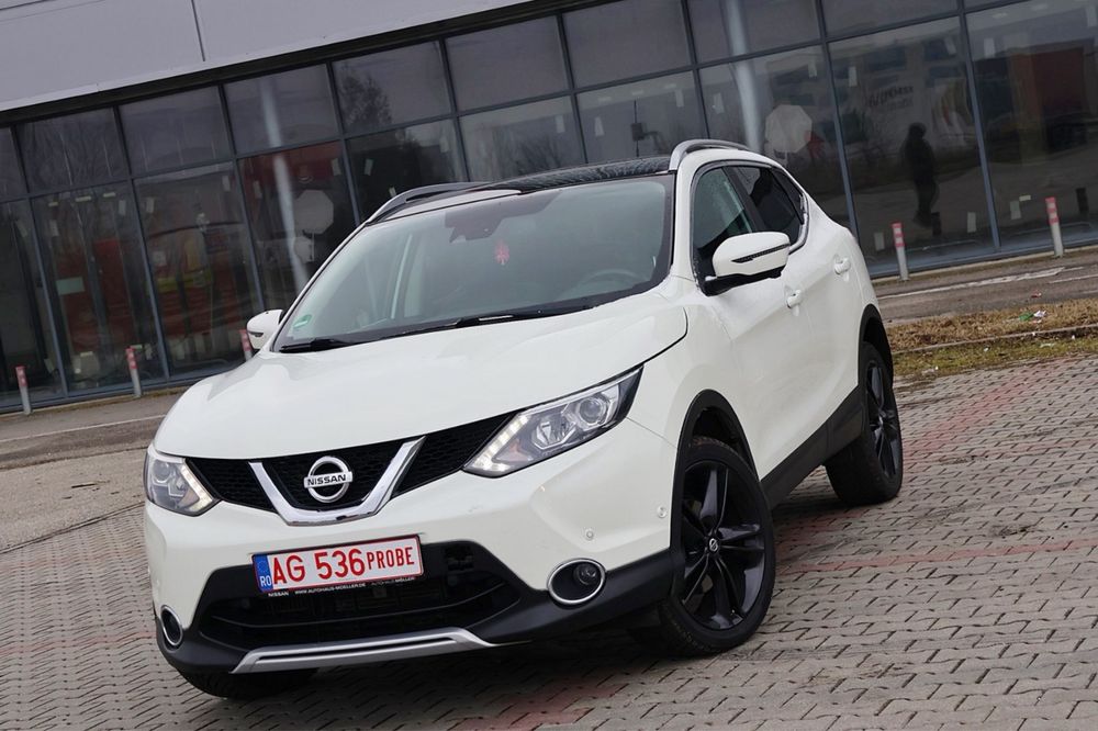 Nissan Qashqai Tekna Automat Black edition