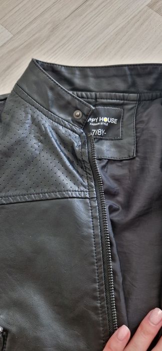 Детско кожено яке 7-8