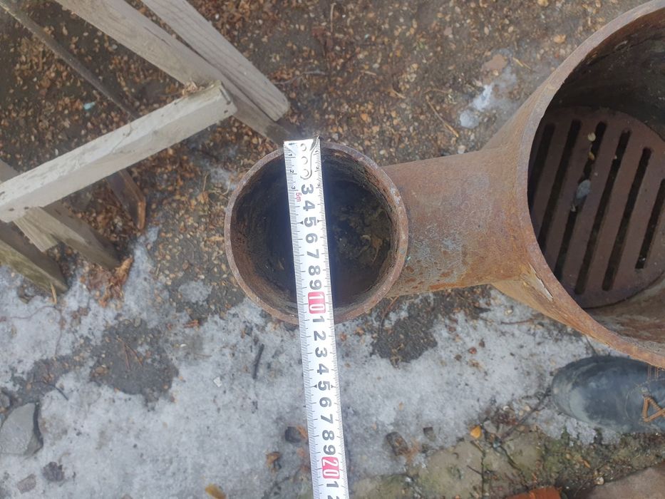 Печка буржуйка новая