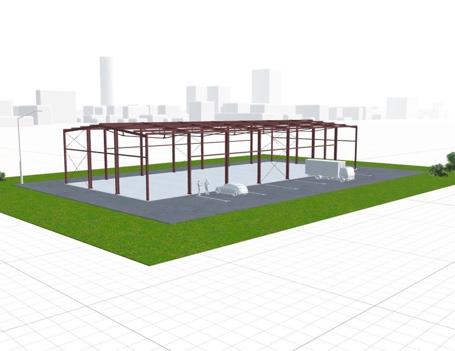 Металлоконструкции.  Сварочные работы.