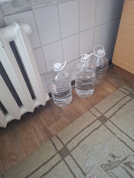 Пластиковые бутылки 6л