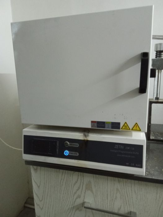 Zetin. Муфилний печ холати идеалний керамислар учун