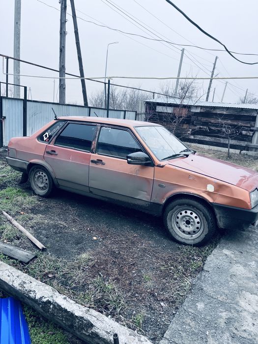 Продам ваз 21099 карб