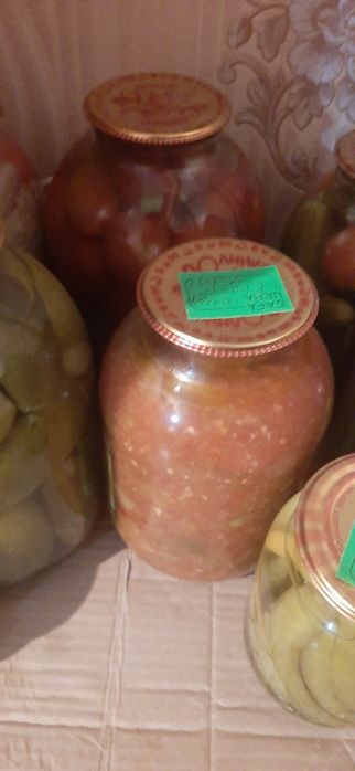 Продам соленья помидоры салаты