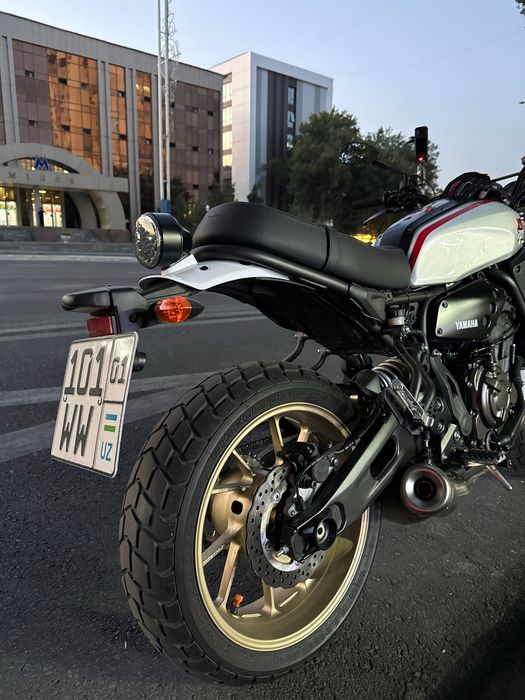 Yamaha  Xsr700Abs  2023 yil 2.000 km yurgan