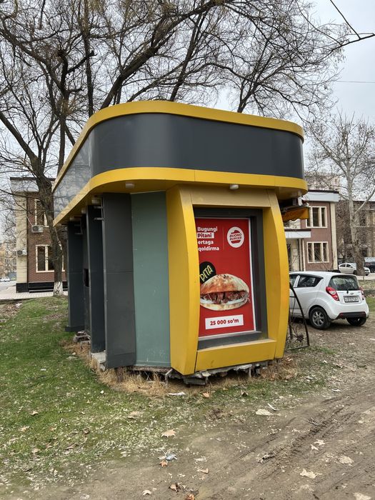 Fast food, street food uchun fransuzkiy butka