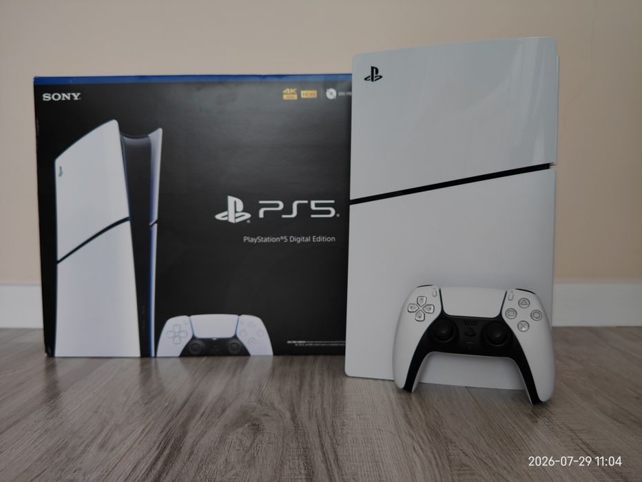 Прошитая Playstation 5 Slim