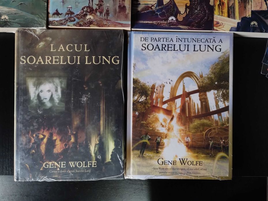 Serii: Cartea Soarelui Nou Soarele Lung Gene Wolfe / Abatia Dan Dobos