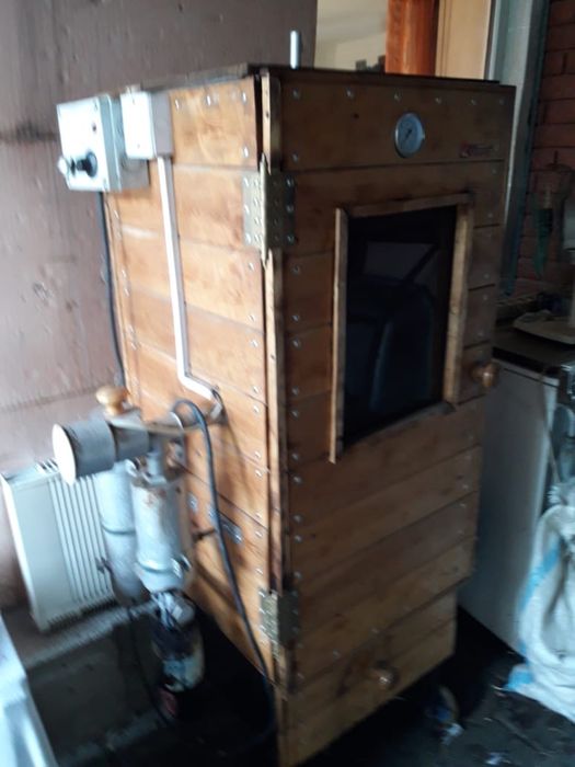 Продаю коптилку самодельную