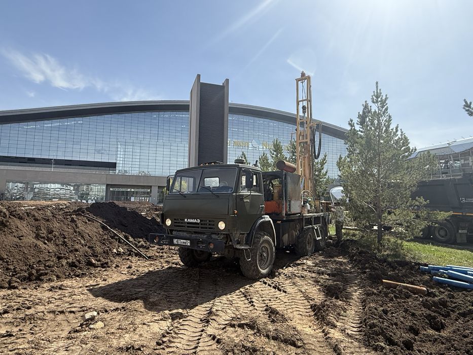 Бурение скважин на воду. Быстрое бурение 1-3 дня. Гарантия на скважину