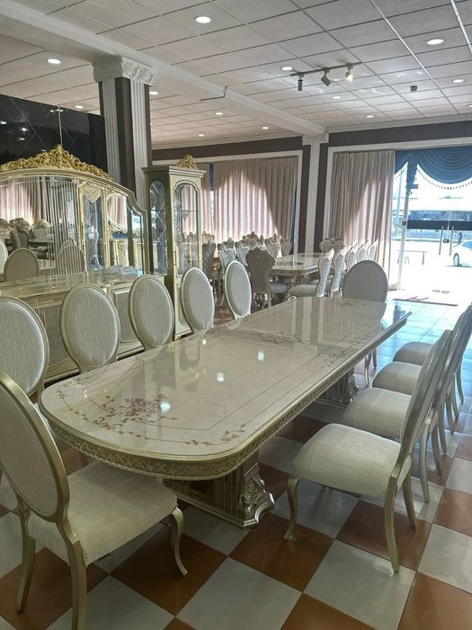 ЦЕХ дан мухташам  Милано  стулларимиз,