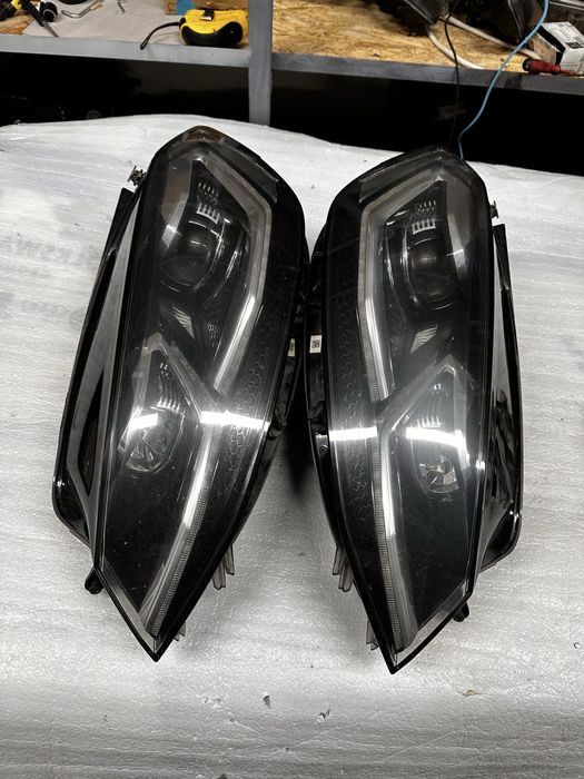 Faruri stânga dreapta full led vw gollf 7.facelift.