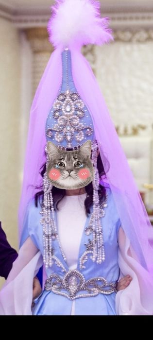 Қыз ұзатуға көйлек. Свадебное платье.