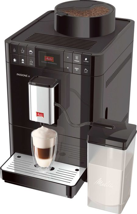 Кофемашина Melitta Caffeo Passione OT 531-101 / 102 Silver / Black