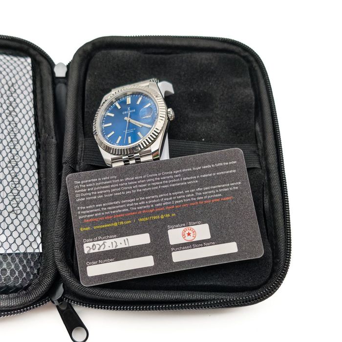 Cronos L6046M Datejust homage - Automatic