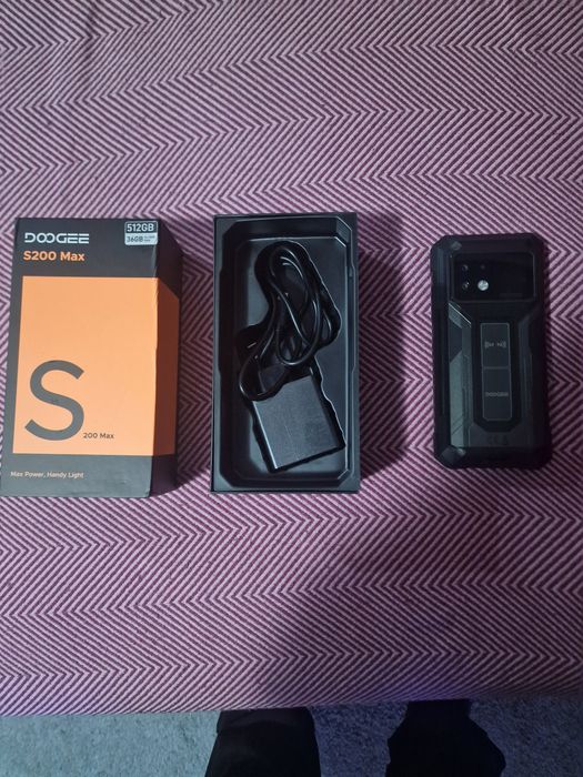 Doogee S 200 Max nou