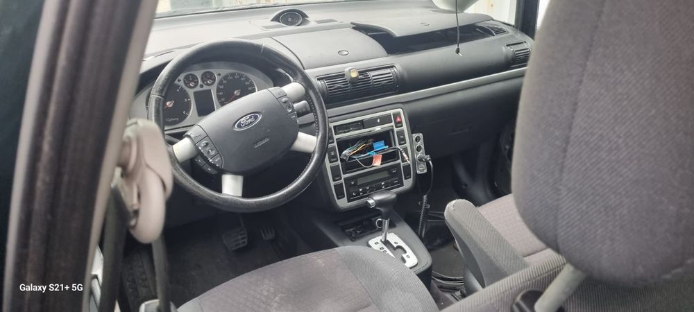 Piese ford galaxy 2001 -2005 bară capotă faruri aripi portiere