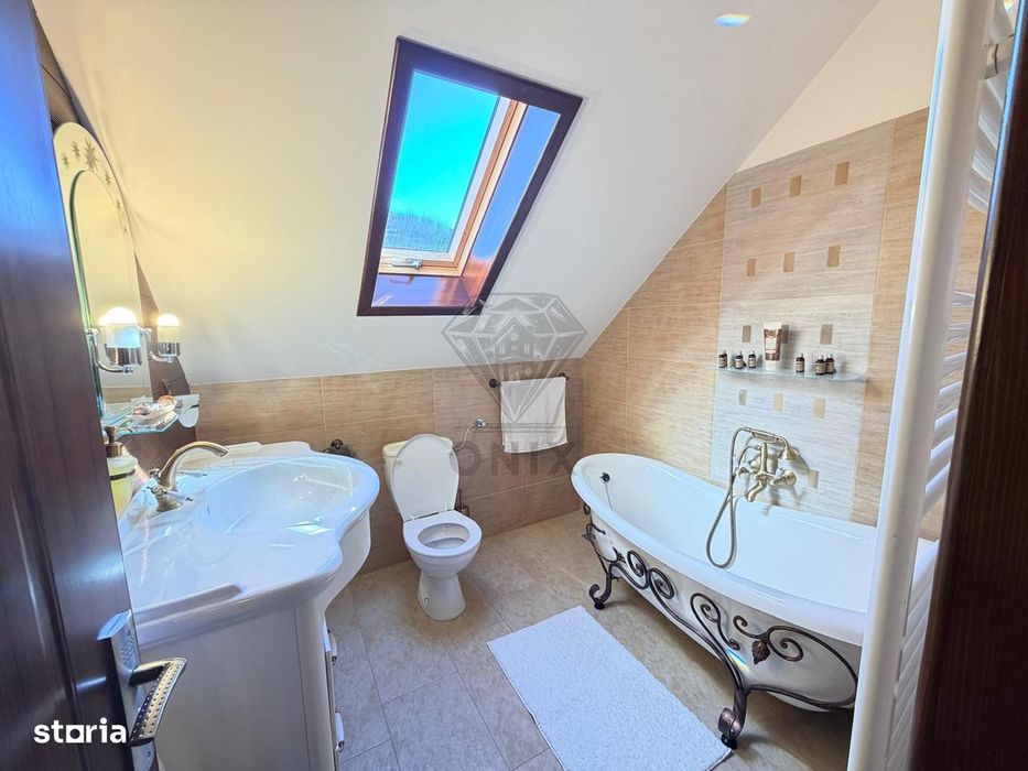 Vila Lux Valea Doftanei | 8 Camere | Structura Antiseismica