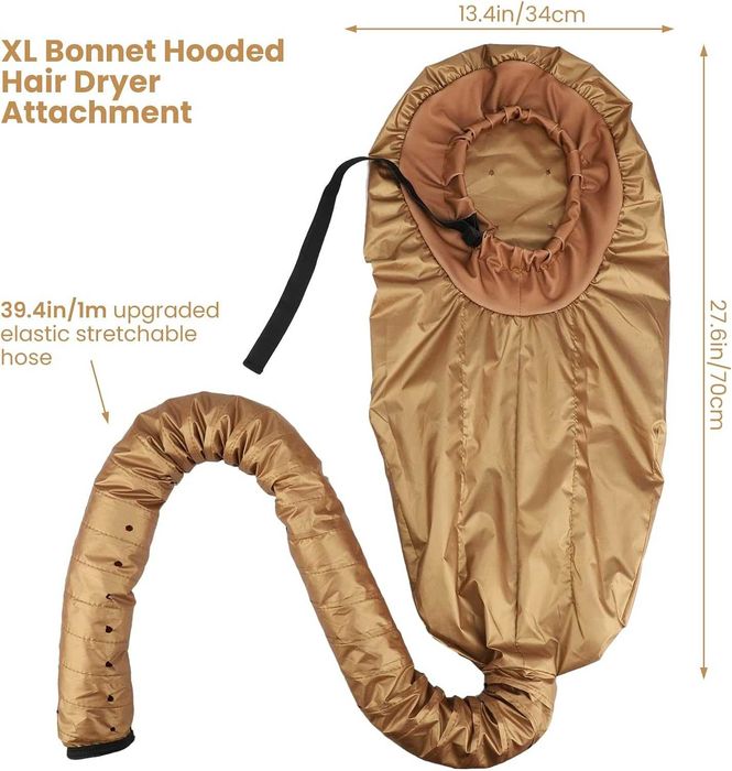 Дифузер с шапка за сешоар Bonnet. Голяма приставка