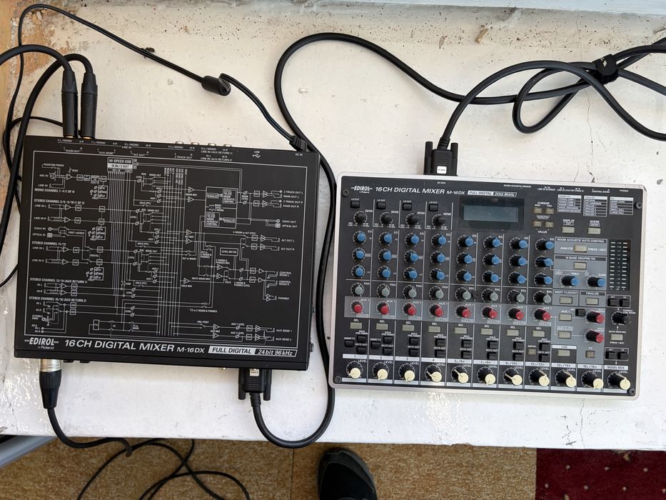 Mixer digital Roland EDIROL