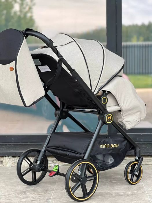 Детская прогулочная коляска Ining Baby Z1 Pro 2в1 всесезонная