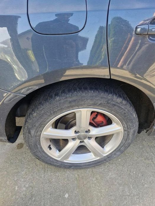 Джанти за audi 19 цола  смъкнати от Q5 2009г джантите са 5х112 с зимни