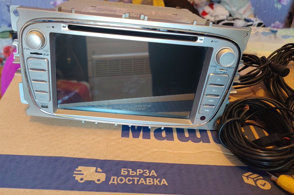 Мултимедия Андроид Навигация  Форд