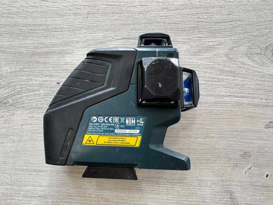 Линеен лазерен нивелир BOSCH GLL 3-80 P Professional