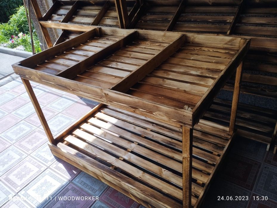 Овощные полки. Стеллажи!