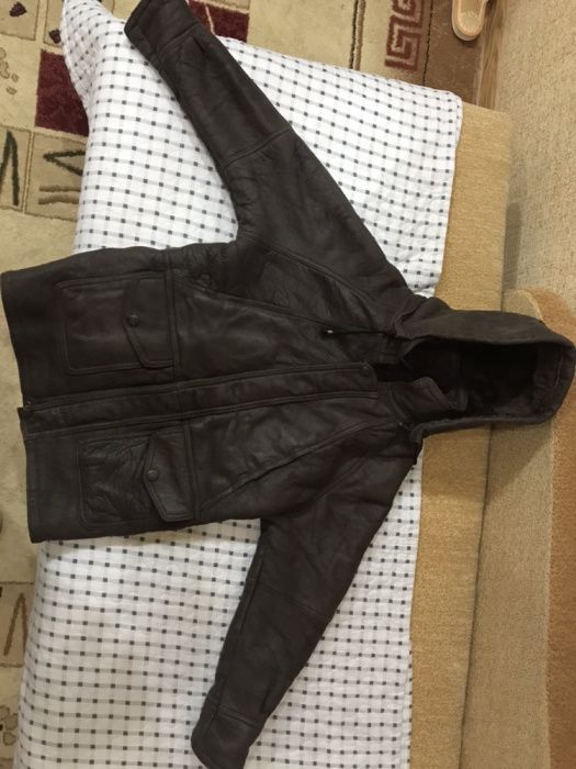 Дубленка для мальчика