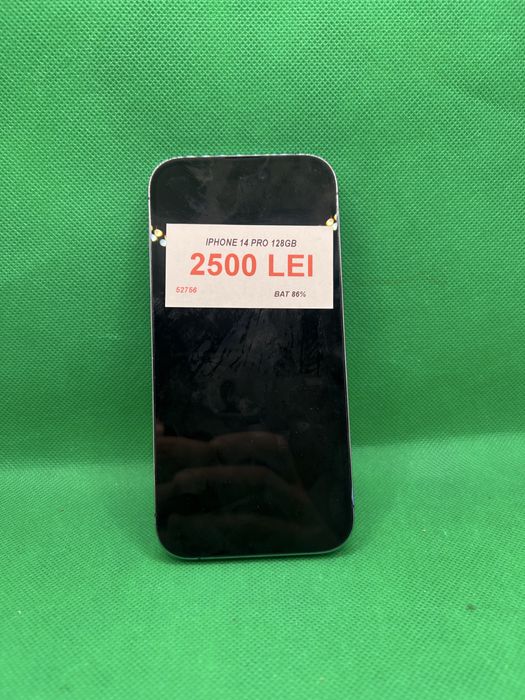 Iphone 14 Pro 128GB 86%•Amanet Lazar Crangasi•52756