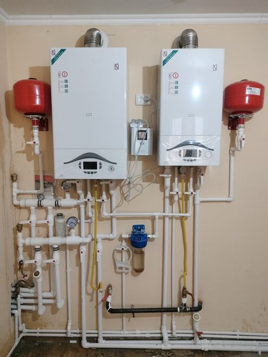 Отопления и ремонт котлов печь