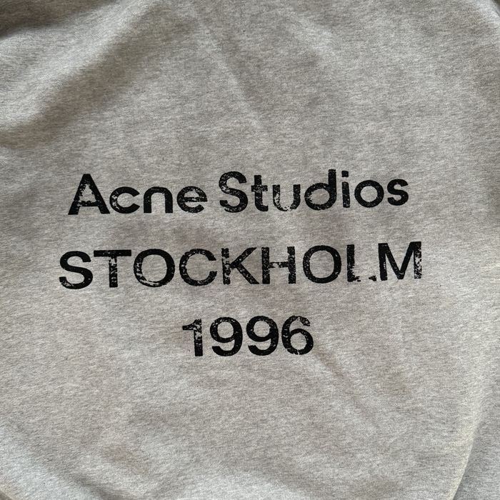 Hanorac Acne Studios Gri