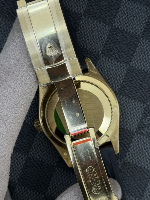Rolex Sky-Dweller Oysterflex Gold 18k