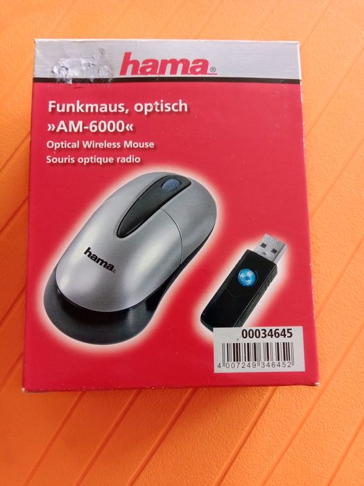 Безжична оптична мишка HAMA