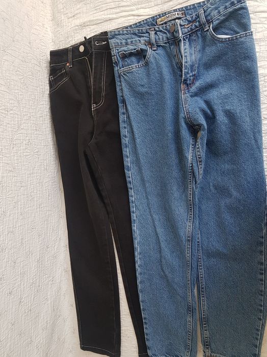 Женские джинсовые штаны.