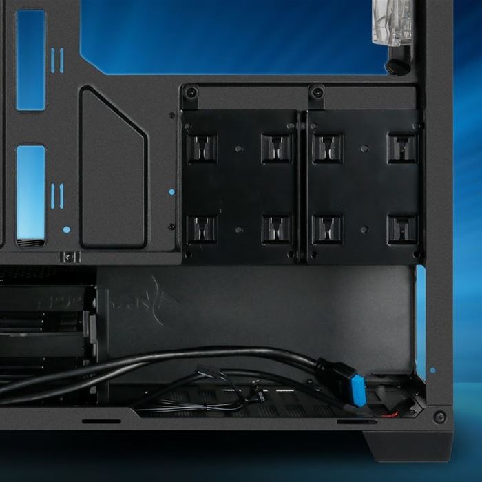 Корпус для игрового ПК micro ATX