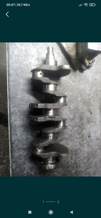 Коленвал Мазда 626 2.2