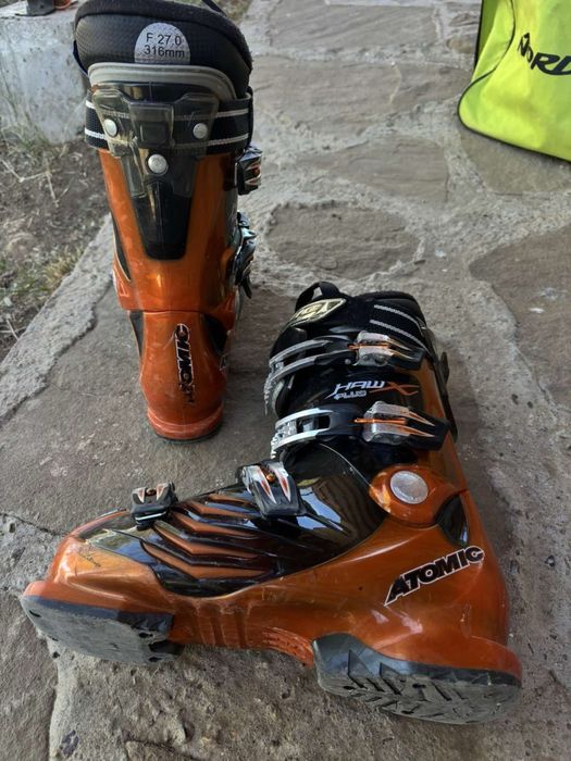 Ски Atomic Techno Rossignol